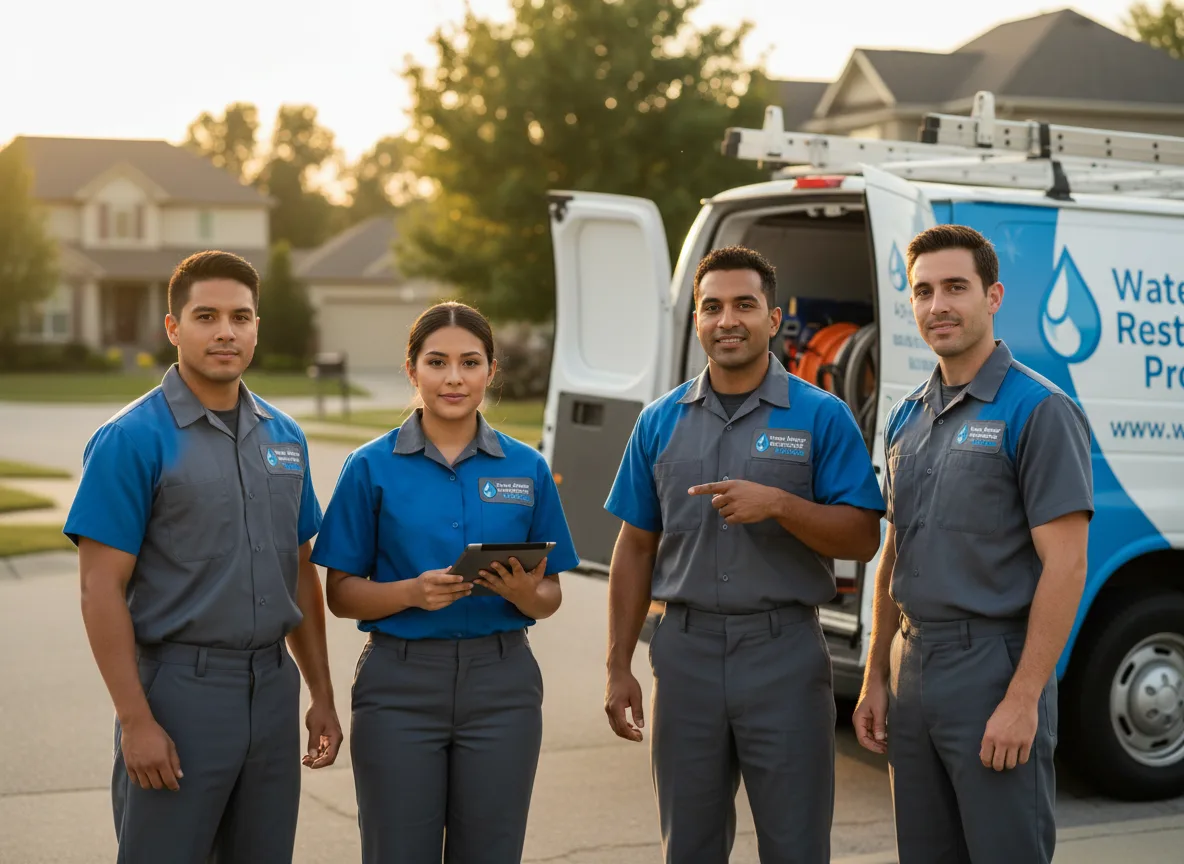 Flood Restoration company in Ashmore, IL